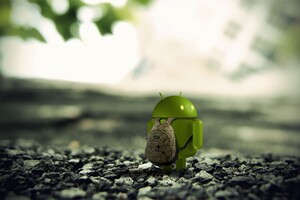 Android 3D (1400x1050) Resolution Wallpaper