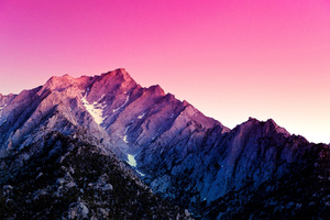 Android Mountains Wallpaper