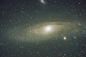 Andromeda Galaxy 5k (1360x768) Resolution Wallpaper