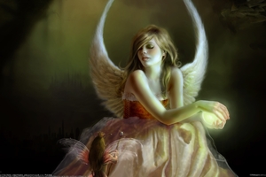 Angel Fantasy Wallpaper