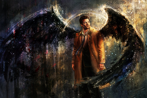 Angel Man With The Past (1680x1050) Resolution Wallpaper