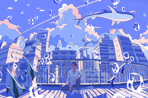 Anime Boy Lost In Dreams 4k (2560x1600) Resolution Wallpaper