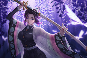 Anime Chinese Warrior (1440x900) Resolution Wallpaper