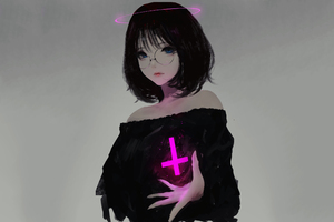 Anime Cross Girl
