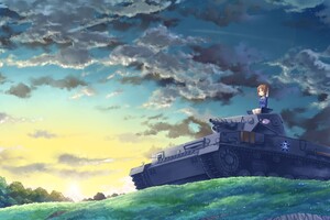 Anime Girl Panzer