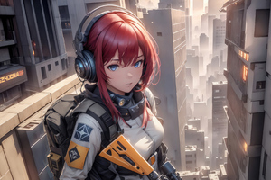 Anime Girl Sniper Wallpaper