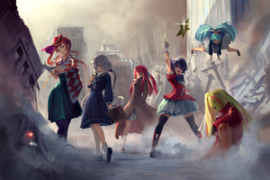 Anime Saga (1600x900) Resolution Wallpaper