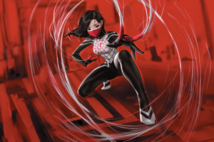 Anime Silk Heroism (7680x4320) Resolution Wallpaper