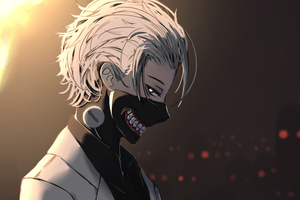 Anime Tokyo Ghoul Kaneki Ken Wallpaper