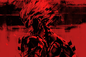Anime Warrior Artwork (1400x900) Resolution Wallpaper