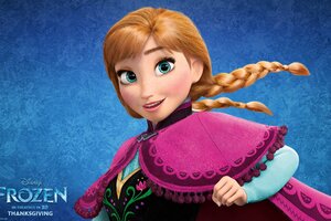 Anna In Frozen