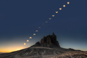 Annular Solar Eclipse (3840x2160) Resolution Wallpaper