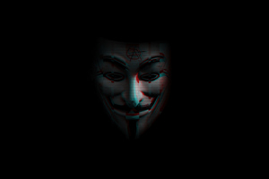 Anonymous 8k (2560x1700) Resolution Wallpaper