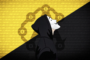 Anonymous Hacker Chronicles (2880x1800) Resolution Wallpaper