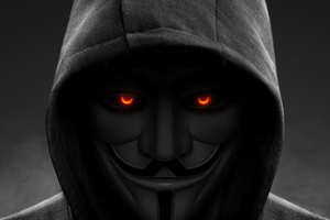 Anonymous Hoodie Good Or Bad Wallpaper