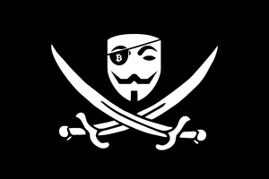 Anonymous Pirate Bitcoin 8k (1400x900) Resolution Wallpaper