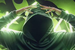Anonymus Guy Green Powers 4k