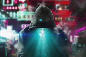 Anonymus Guy With Powers 4k
