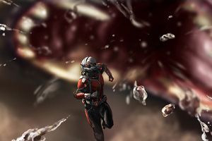 Ant Man And The Wasp Art (1600x900) Resolution Wallpaper