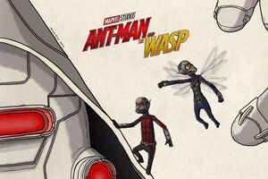 Ant Man And The Wasp Fan Art Wallpaper