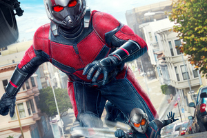 Ant Man And The Wasp Imax Poster