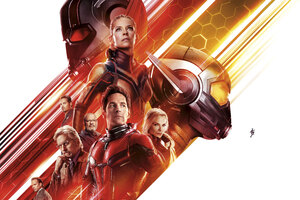 Ant Man And The Wasp Movie 10k Wallpaper