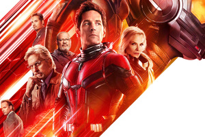 Ant Man And The Wasp Poster 4k