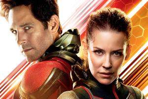 Ant Man And The Wasp Poster Wallpaper