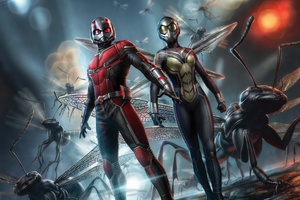 Ant Man And The Wasp Promotional Poster