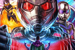 Ant Man And The Wasp Quantumania 2023 4k