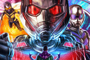 Ant Man And The Wasp Quantumania 5k Artwork