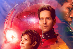 Ant Man And The Wasp Quantumania 8k Wallpaper