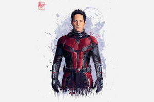 Ant Man In Avengers Infinity War 2018 4k Artwork Wallpaper
