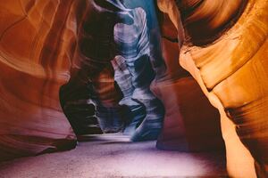 Antelope Canyons Photography (2048x2048) Resolution Wallpaper