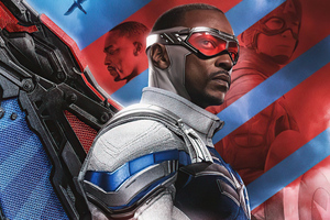 Anthony Mackie Falcon And The Winter Soldier 4k Wallpaper