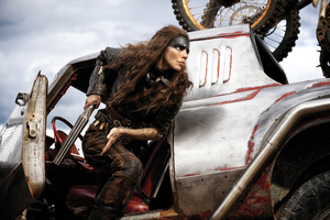 Anya Taylor Joy In Furiosa A Mad Max Saga 2024 (2560x1080) Resolution Wallpaper