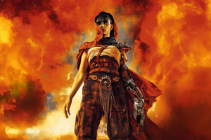 Anya Taylor Joy In Furiosa A Mad Max Saga (1360x768) Resolution Wallpaper