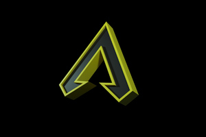 Apex Legends 3d Logo 4k Wallpaper