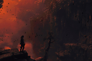 Apocalypse Shadow Of The Tomb Raider 4k Wallpaper