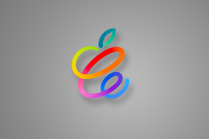 Apple New Logo 4k
