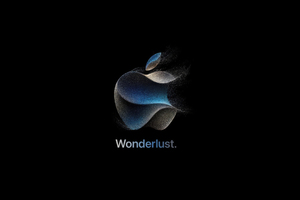 Apple Wonderlust Logo Wallpaper