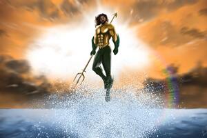 Aquaman 8k Wallpaper