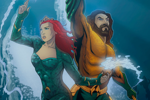 Aquaman And Mera