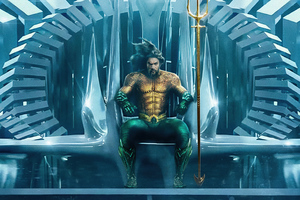 Aquaman And The Last Kingdom Fanart 4k Wallpaper
