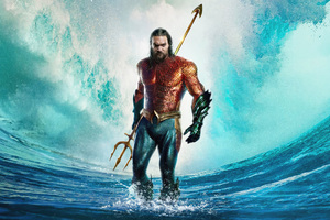 Aquaman And The Lost Kingdom 4k Poster Wallpaper