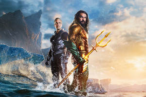Aquaman And The Lost Kingdom 5k Poster (2560x1440) Resolution Wallpaper