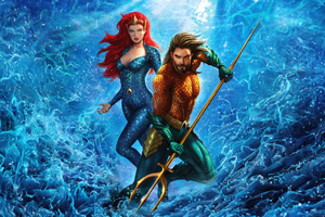 Aquaman And The Lost Kingdom 5k (1366x768) Resolution Wallpaper