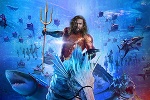 Aquaman And The Lost Kingdom 8k 2023 Wallpaper