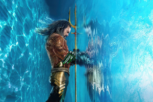Aquaman And The Lost Kingdom Between Land And Sea Wallpaper