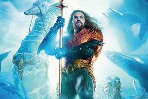 Aquaman And The Lost Kingdom Chinese Imax Poster Wallpaper
